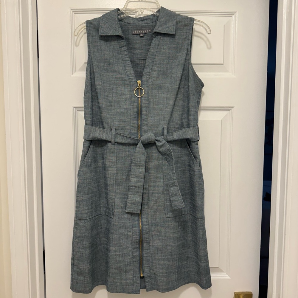 [Brand] Women's Blue Sleeveless Dress